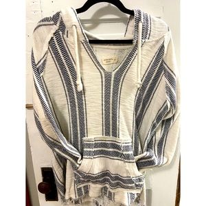 Ocean Drive Pullover Beach Hoodie